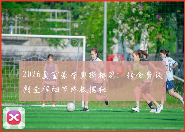 2026夏窗豪夺奥斯梅恩：转会费谈判全程细节终极揭秘
